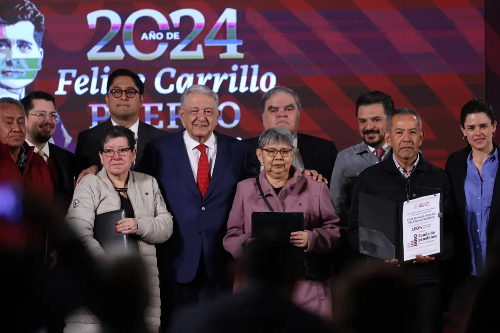 López Obrador Pensiones