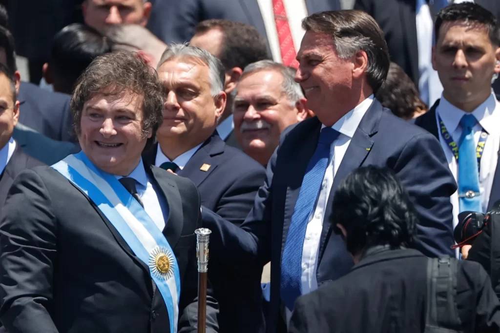 Milei y Bolsonaro