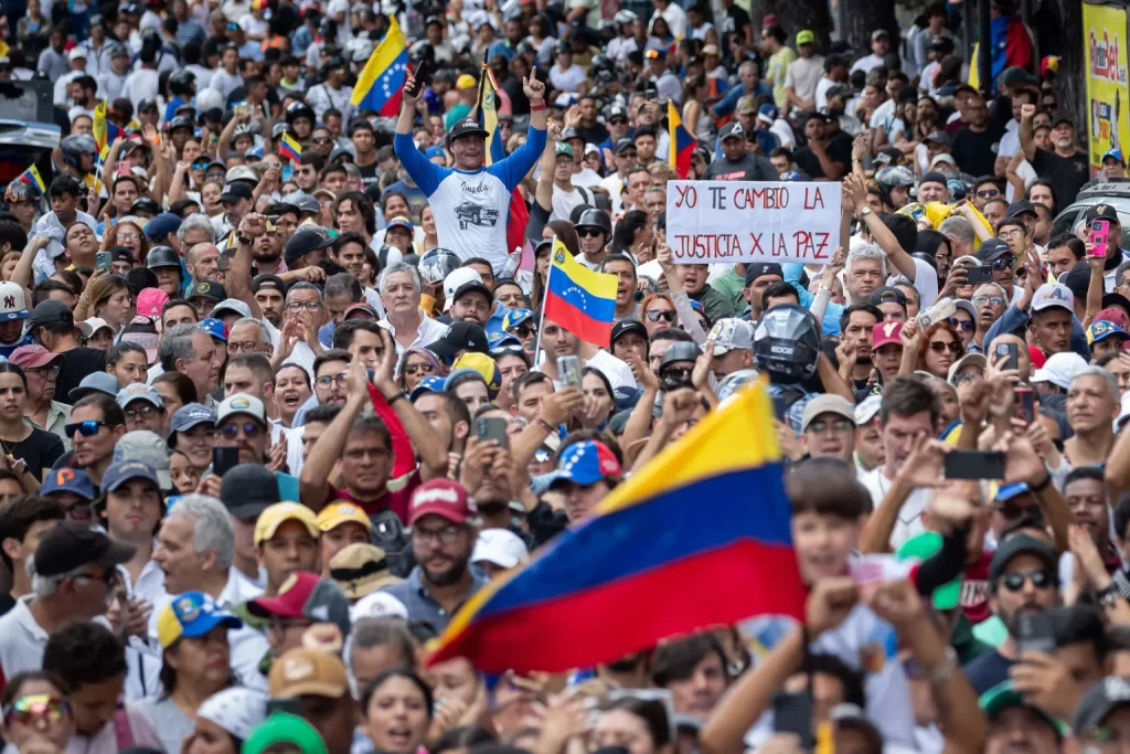 Venezuela protesta