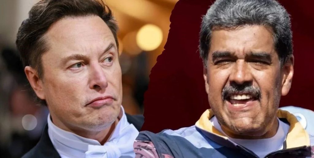 Nicolás Maduro Elon Musk