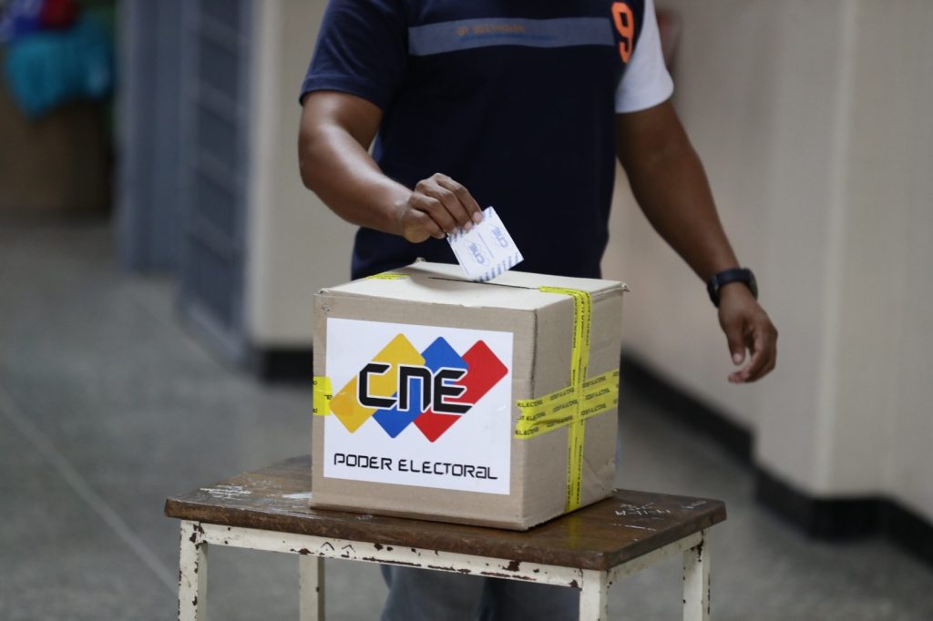 centros votación Venezuela