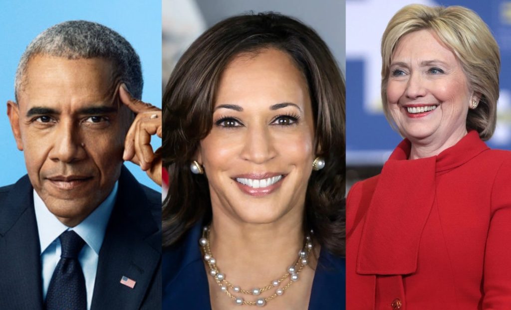 Clinton Kamala Obama