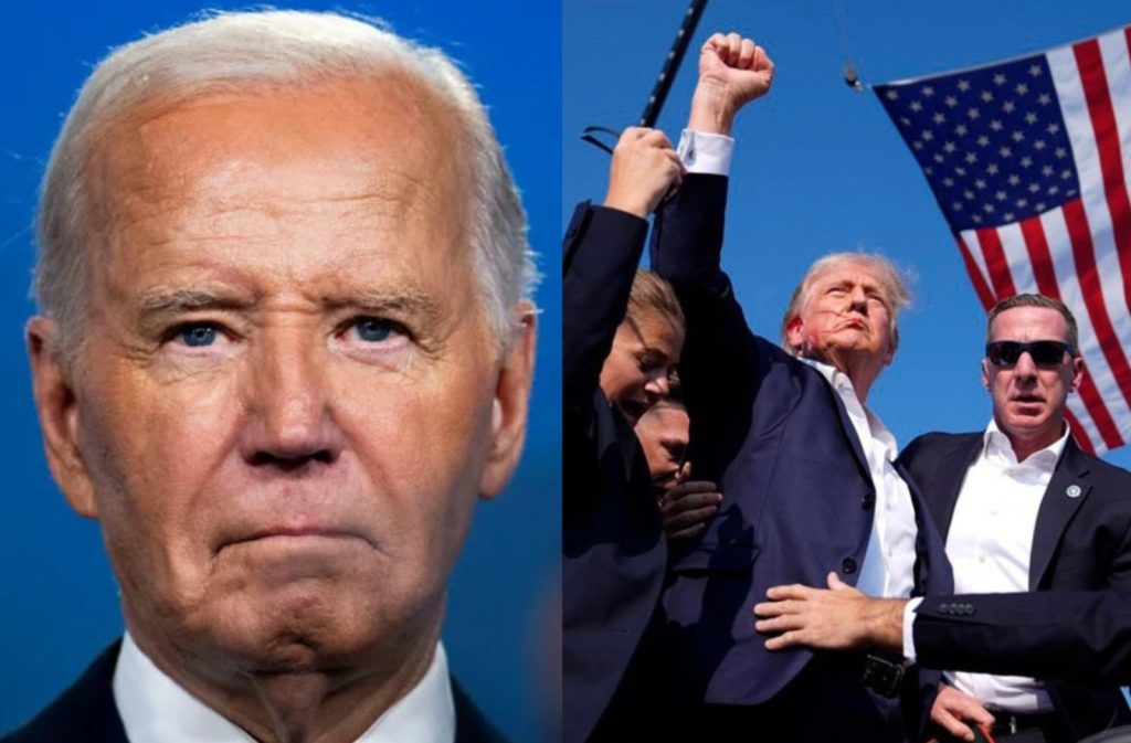 Biden Trump