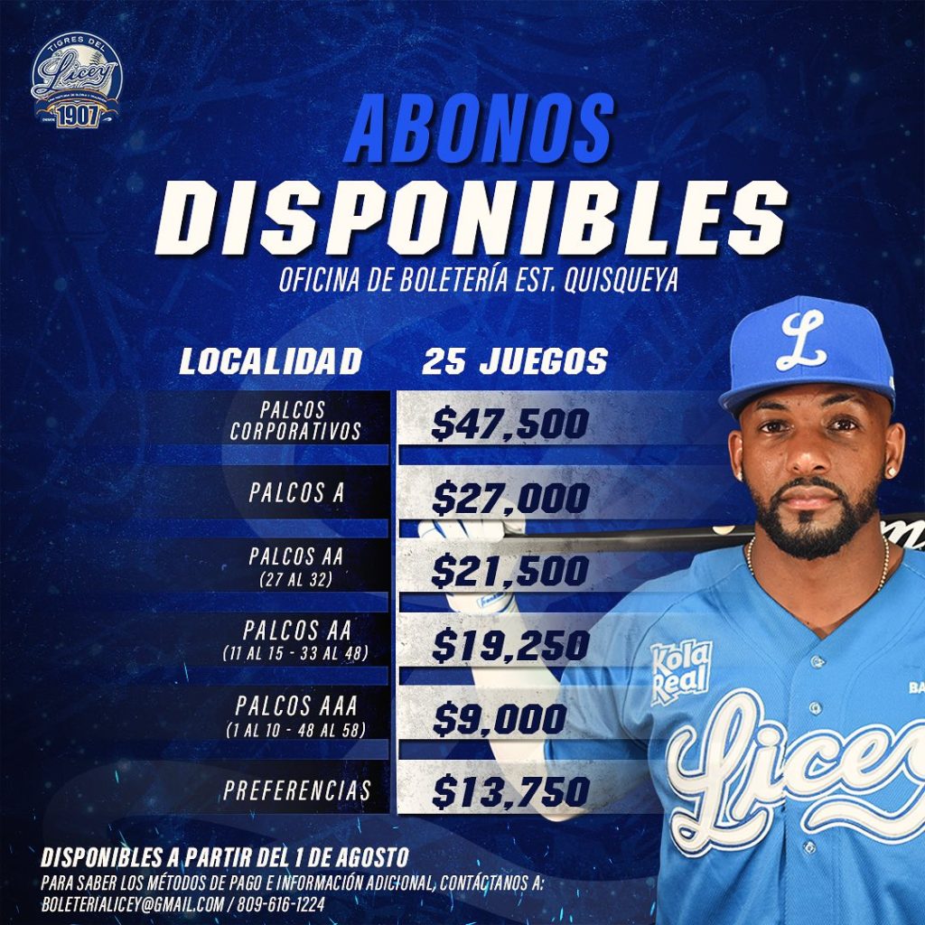 Licey serie regular