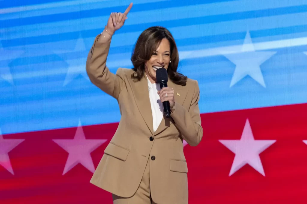 Kamala Harris demócrata