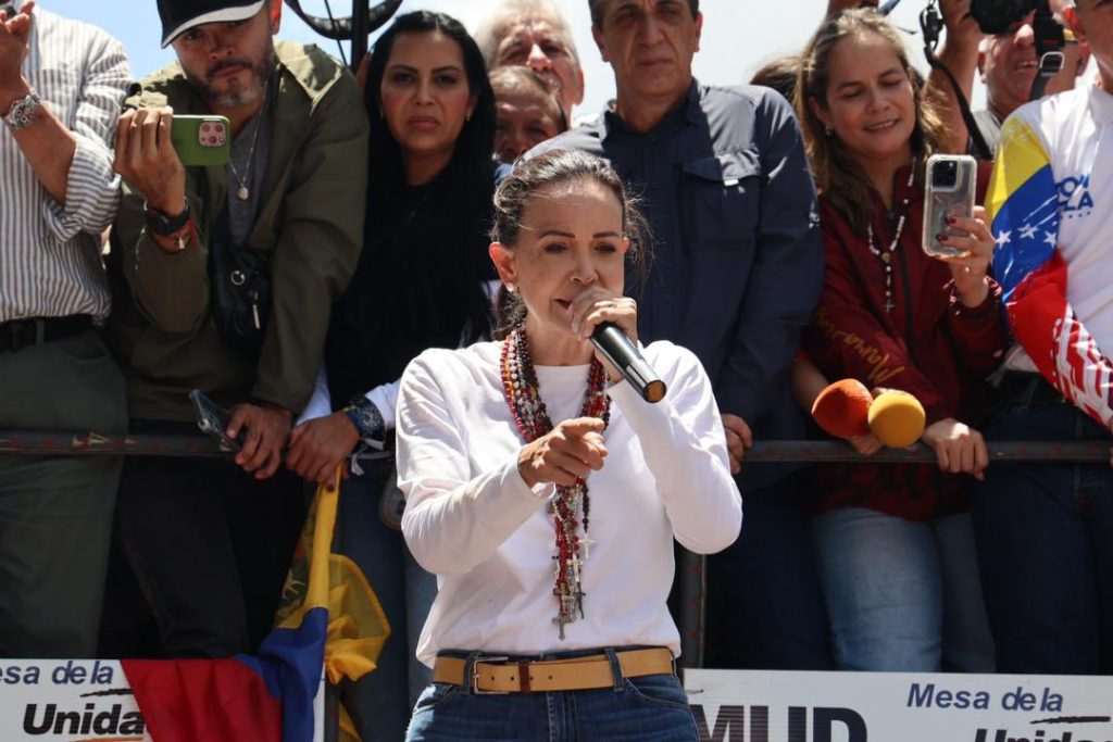 María Corina Machado