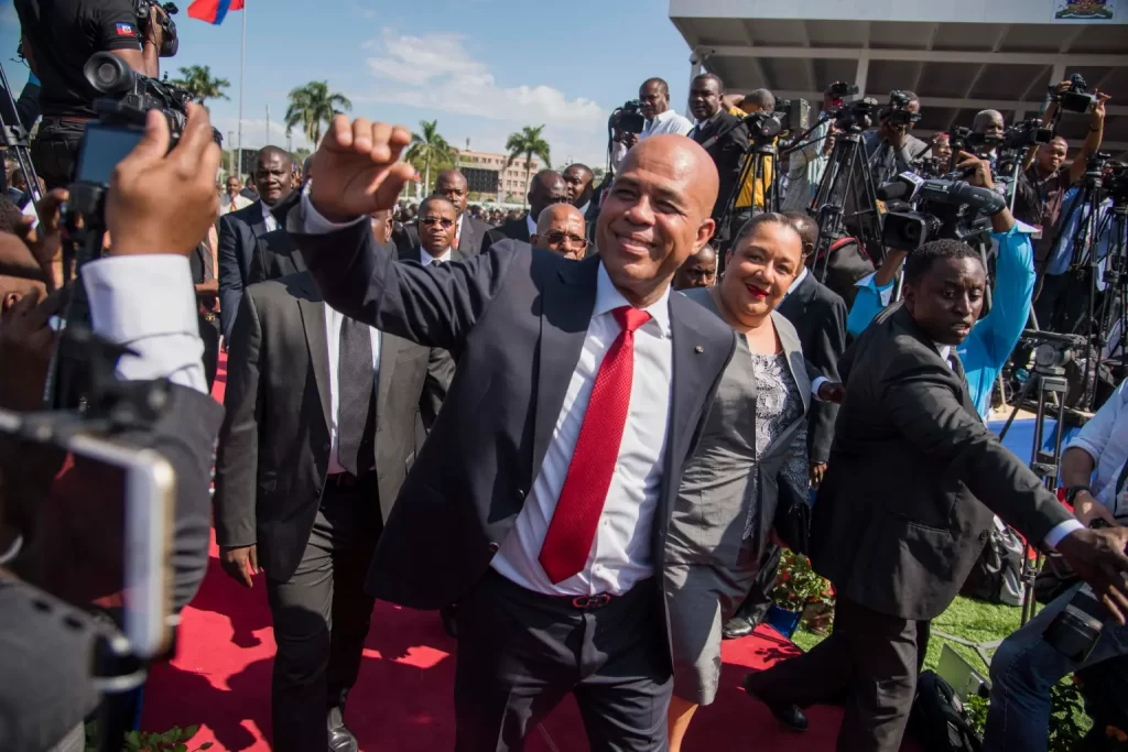 EE.UU. Michel Martelly