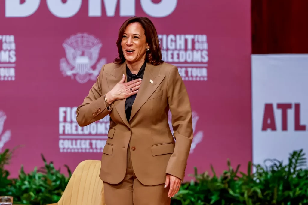 Kamala Harris demócrata