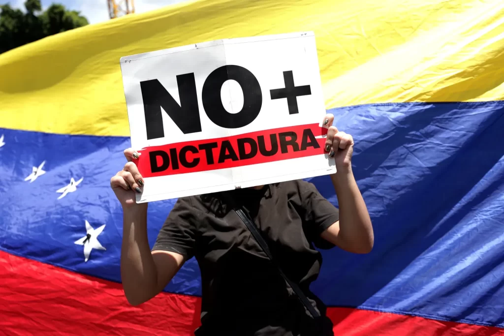 protesta Venezuela