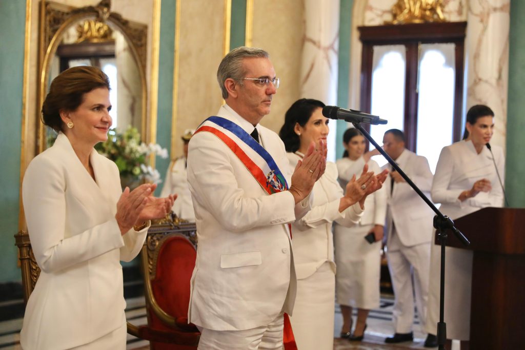 Abinader Gabinete Gobierno