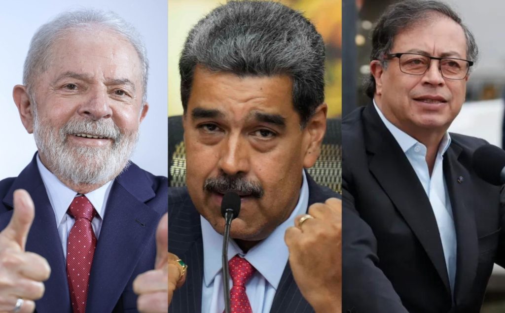 Lula y Petro Venezuela