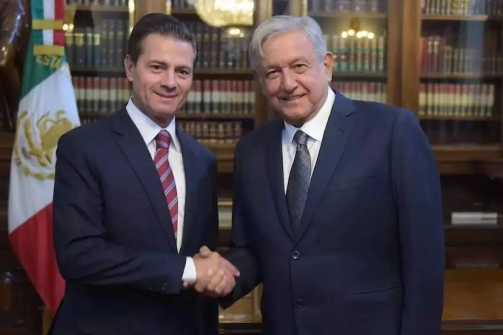 AMLO Peña Nieto