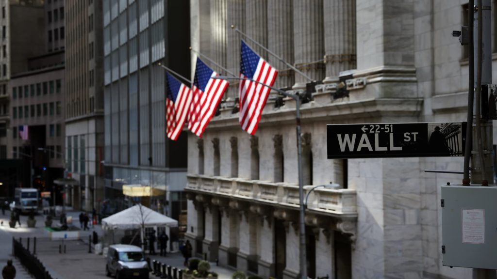 Wall Street verde