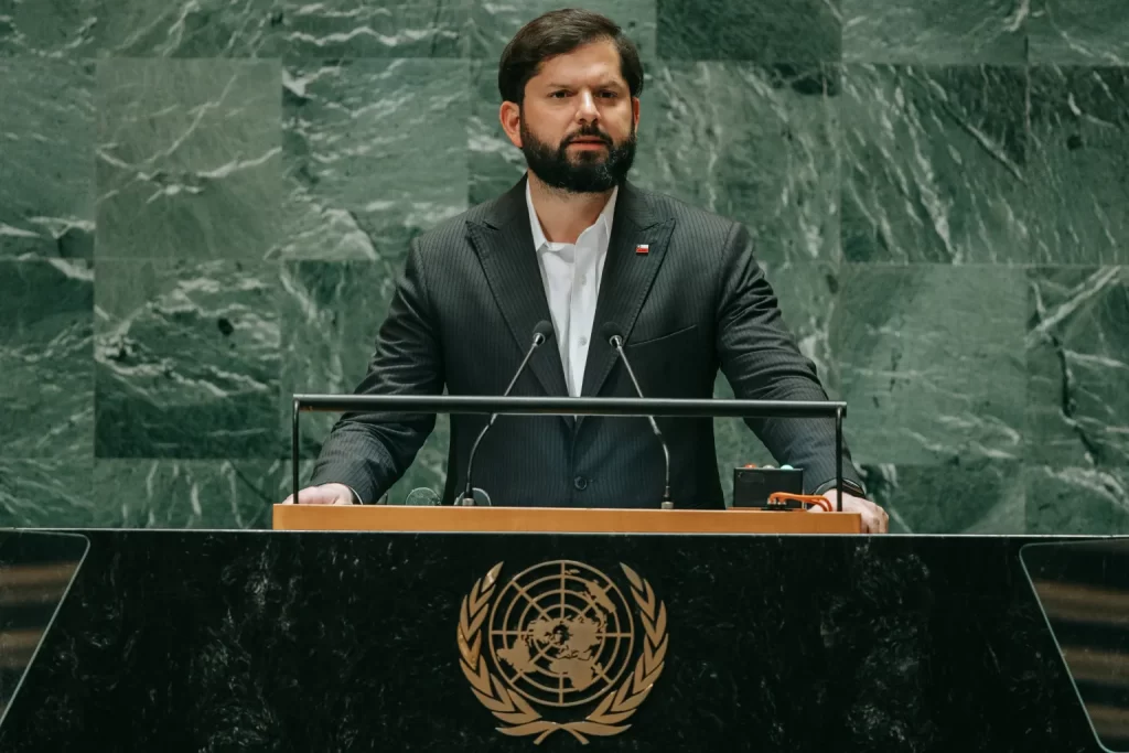 Gabriel Boric ONU