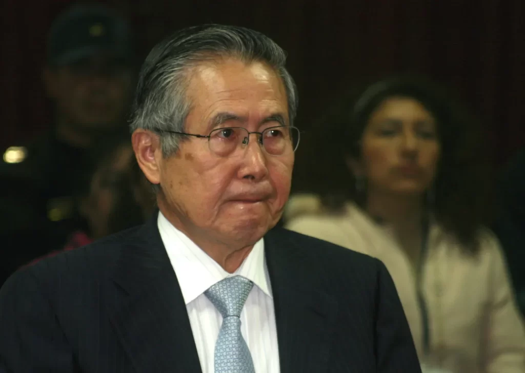 Alberto Fujimori