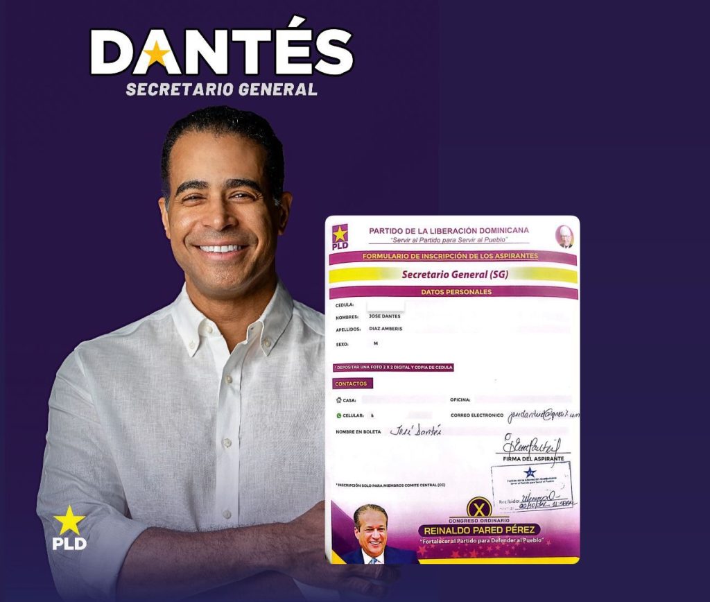 José Dantés PLD