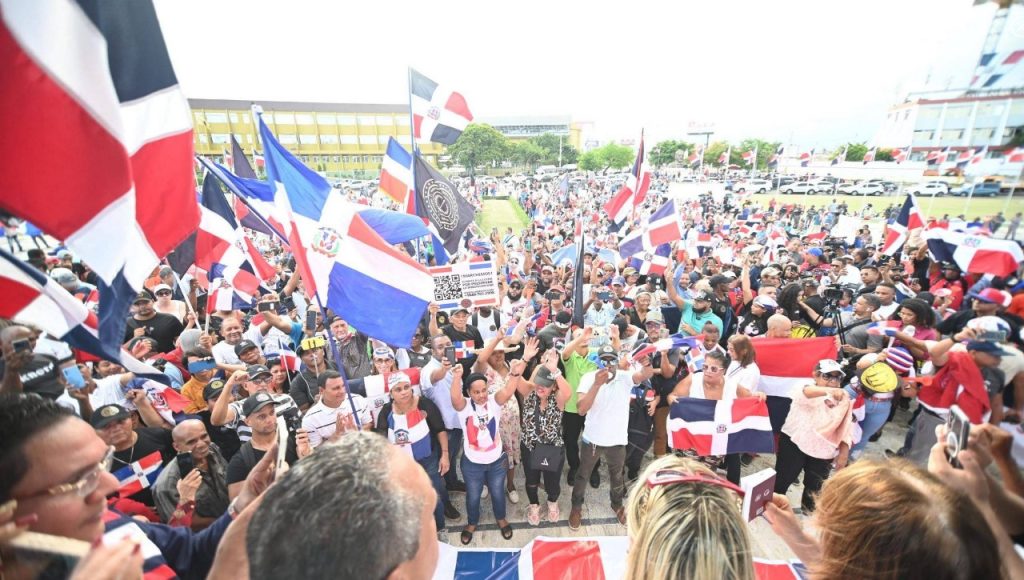 Protesta haitianos