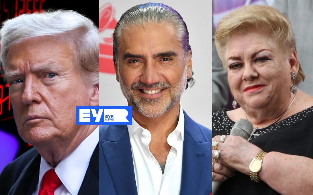 Maná, Alejandro Fernández y Paquita la del Barrio piden votar contra el “odio” de Trump