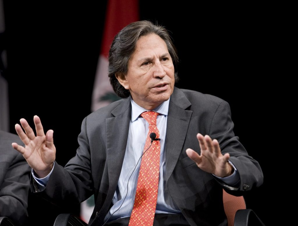 Alejandro Toledo Odebrecht