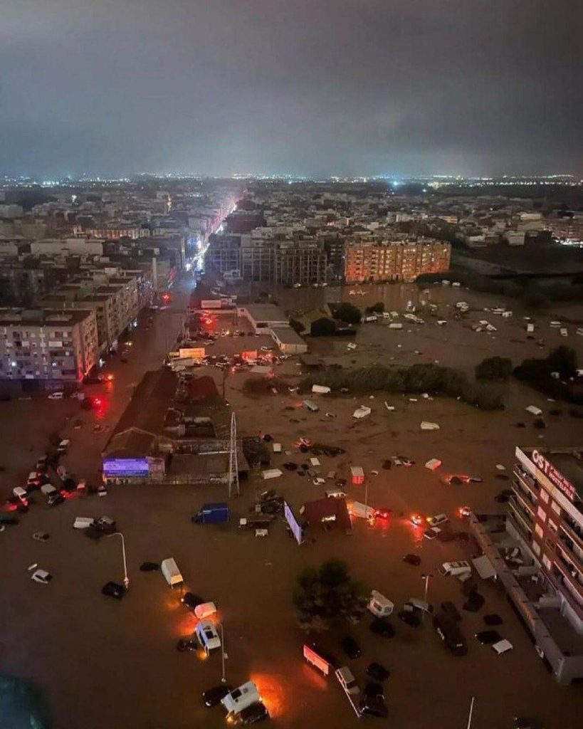 inundaciones Valencia