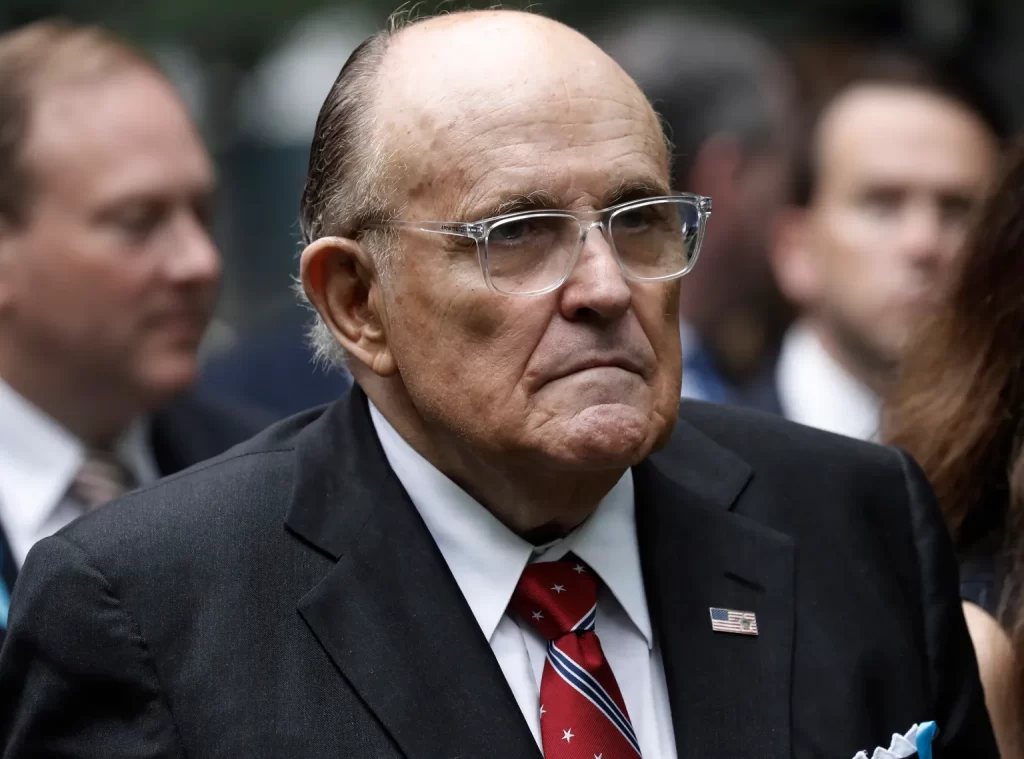 Trump Giuliani