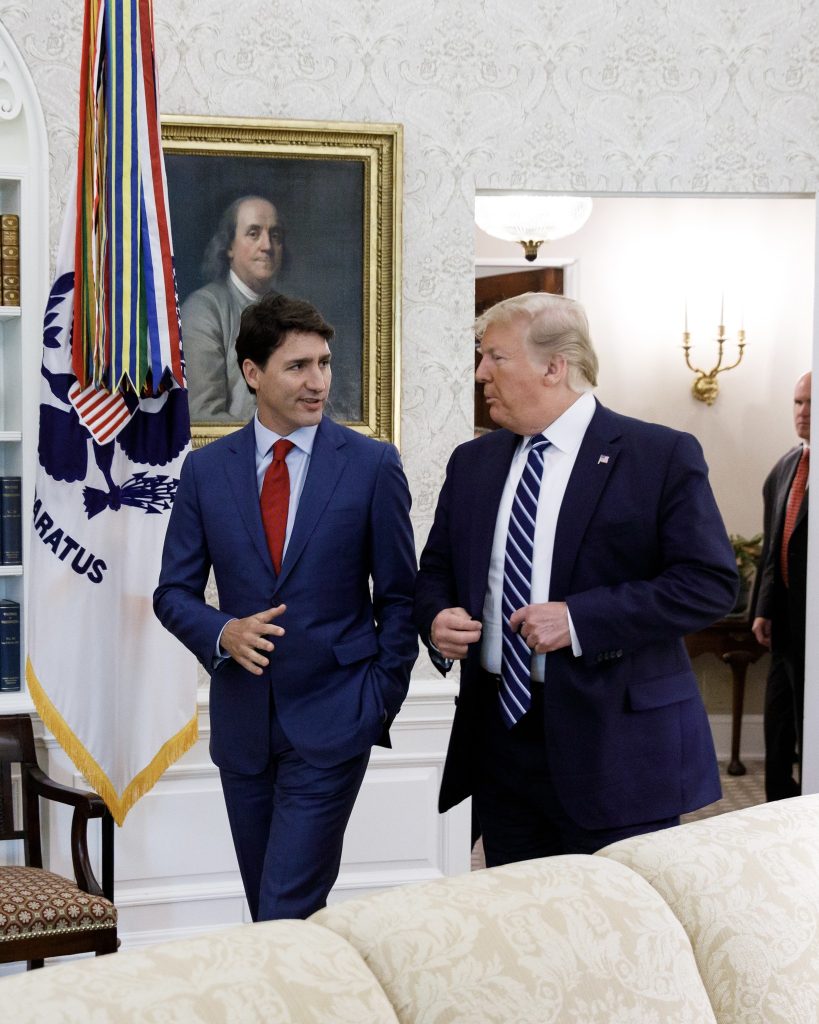 Trudeau Trump