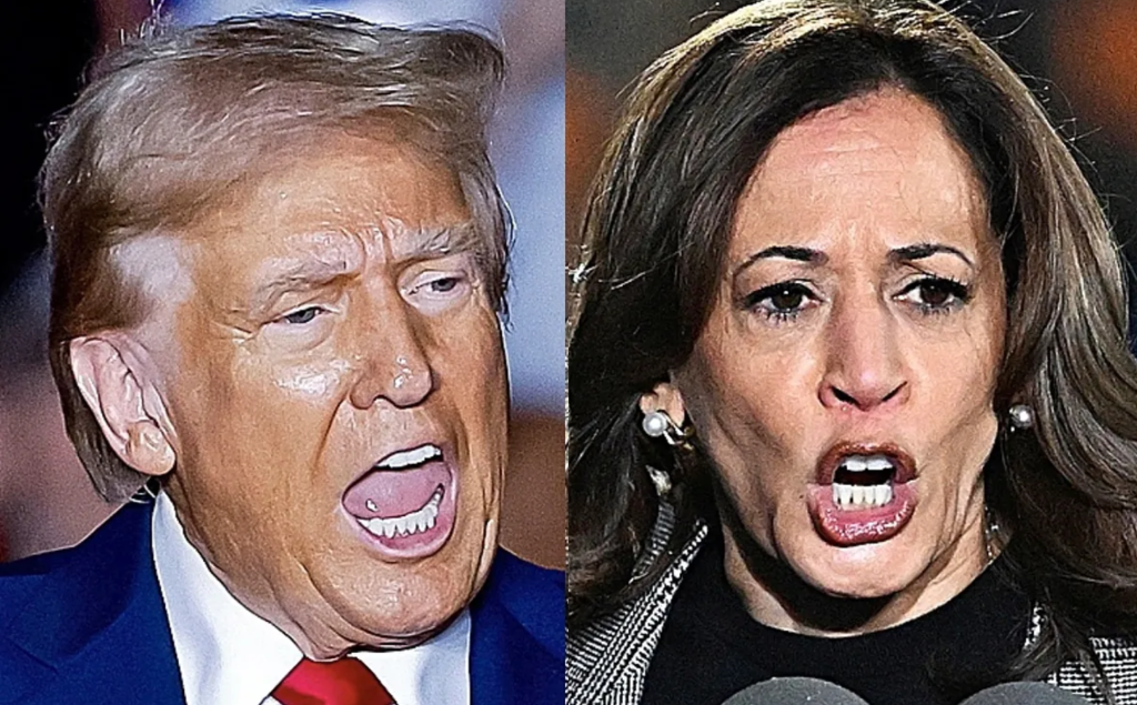 Encuestas Harris Trump