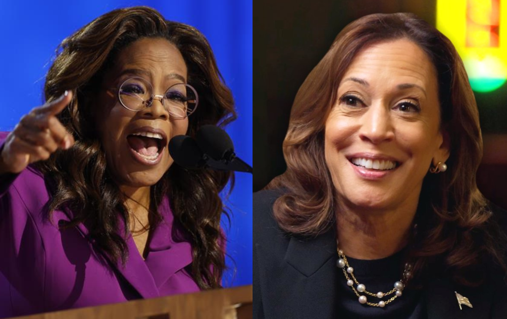 Oprah Kamala Harris