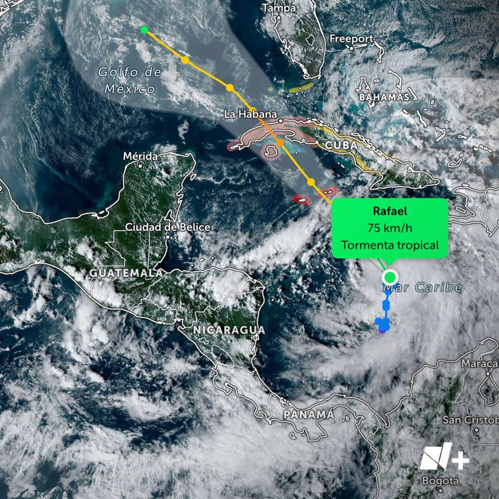 tormenta Rafael