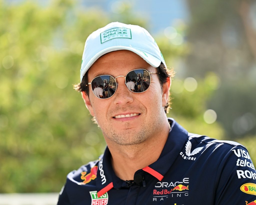 Checo Pérez Las Vegas