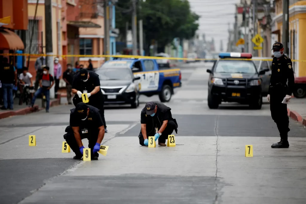 violencia América Latina