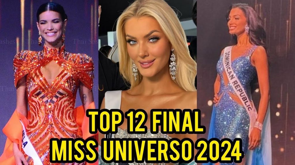 Top 12 Miss Universo