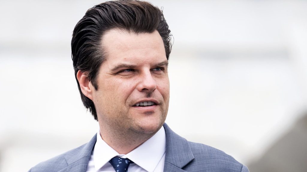 Matt Gaetz fiscal