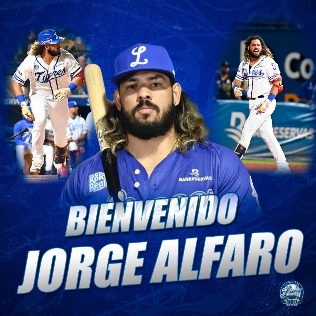 Jorge Alfaro Licey