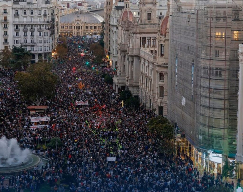 Protesta Valencia