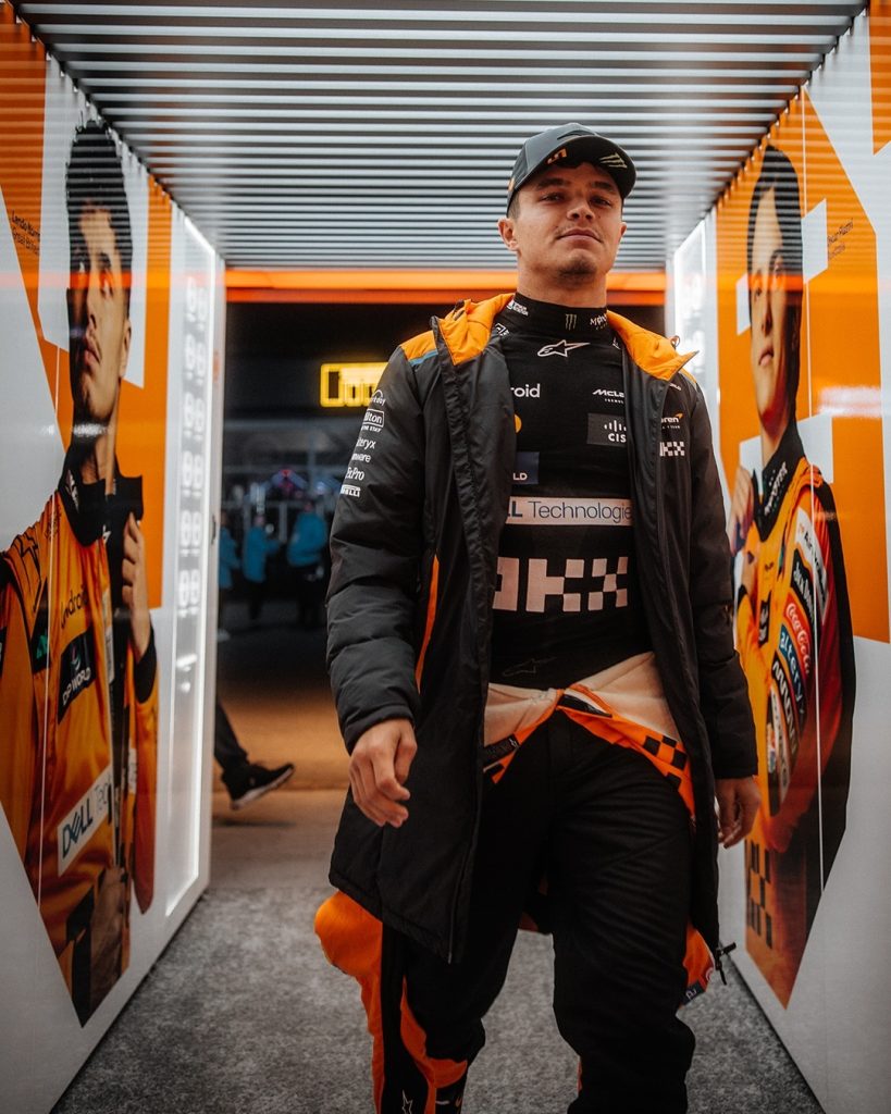 Lando Norris Abu Dhabi