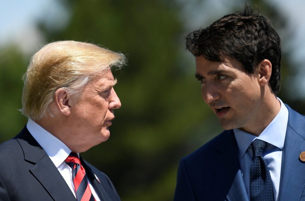 trump trudeau