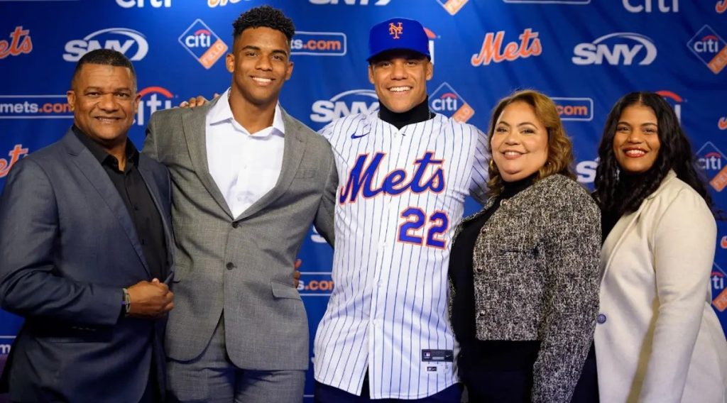 Juan Soto familia