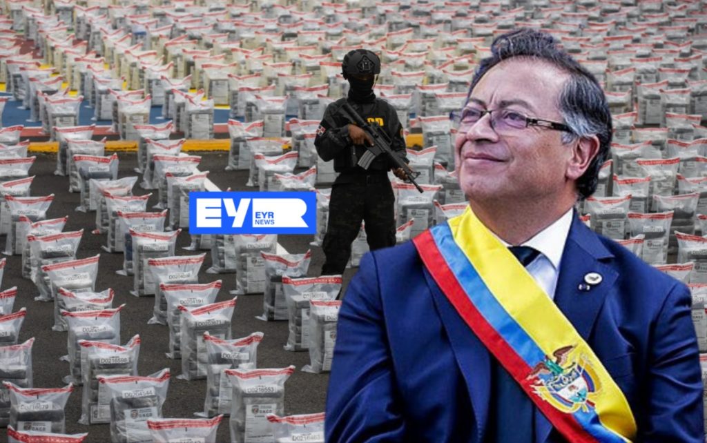 Gustavo Petro cocaína