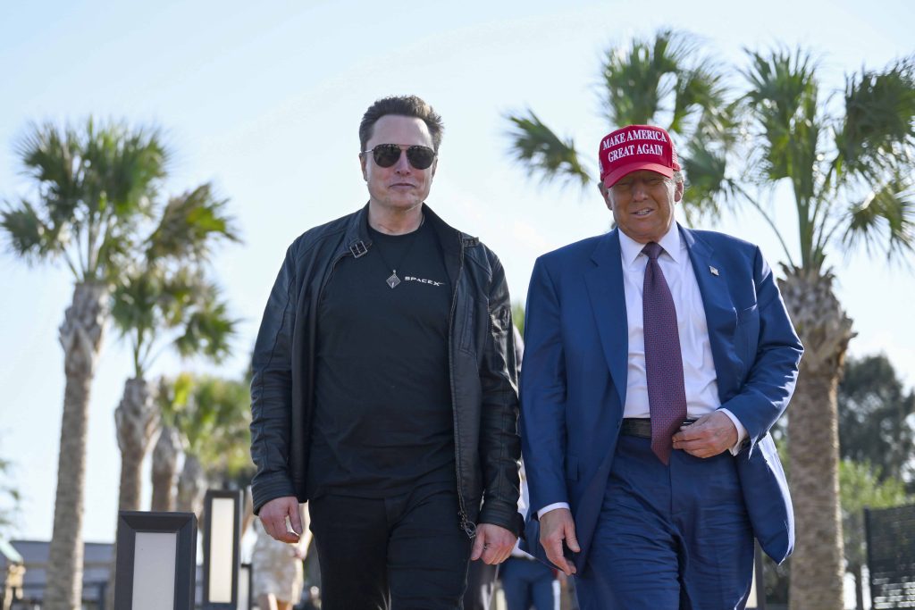 Elon Musk Trump