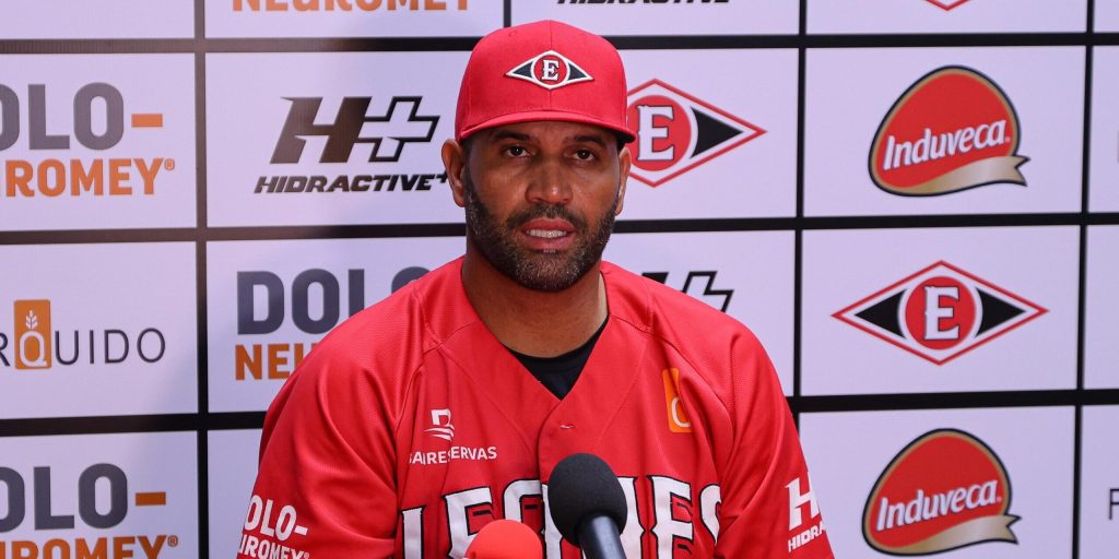 Albert Pujols Licey