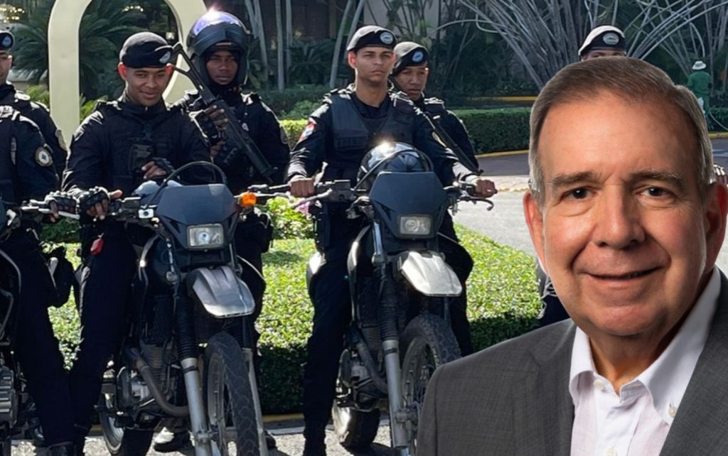 Agentes Edmundo González