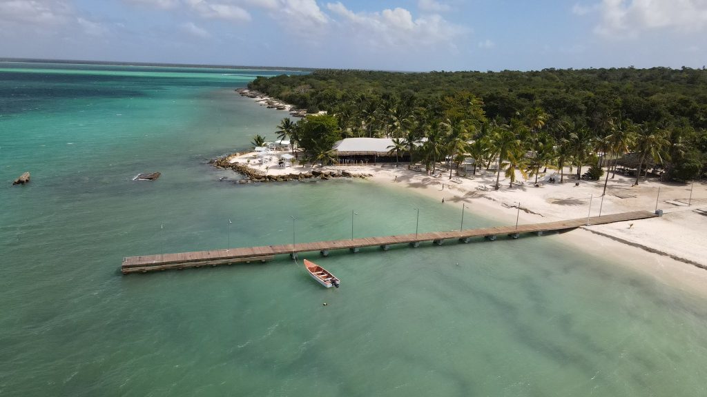 muelle isla Saona