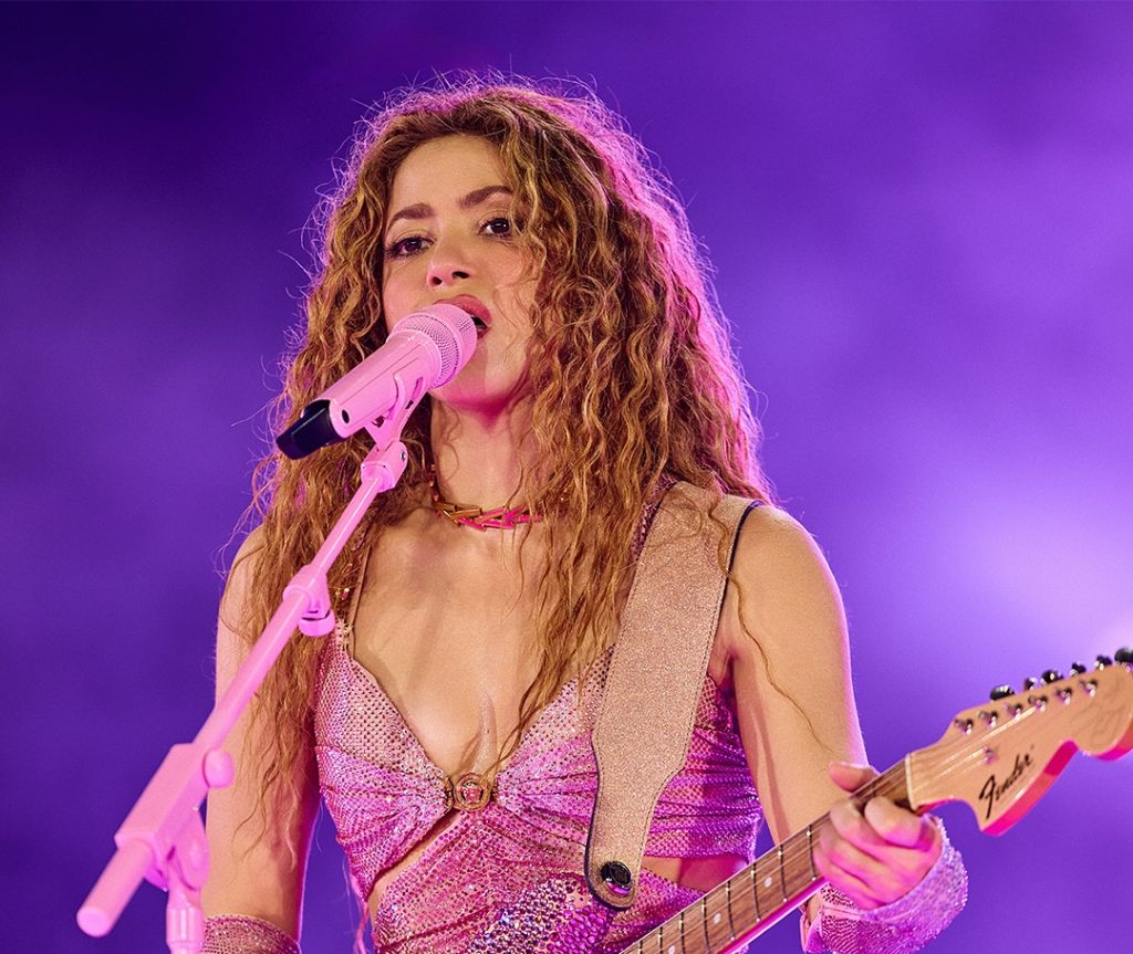 Shakira canceló concierto