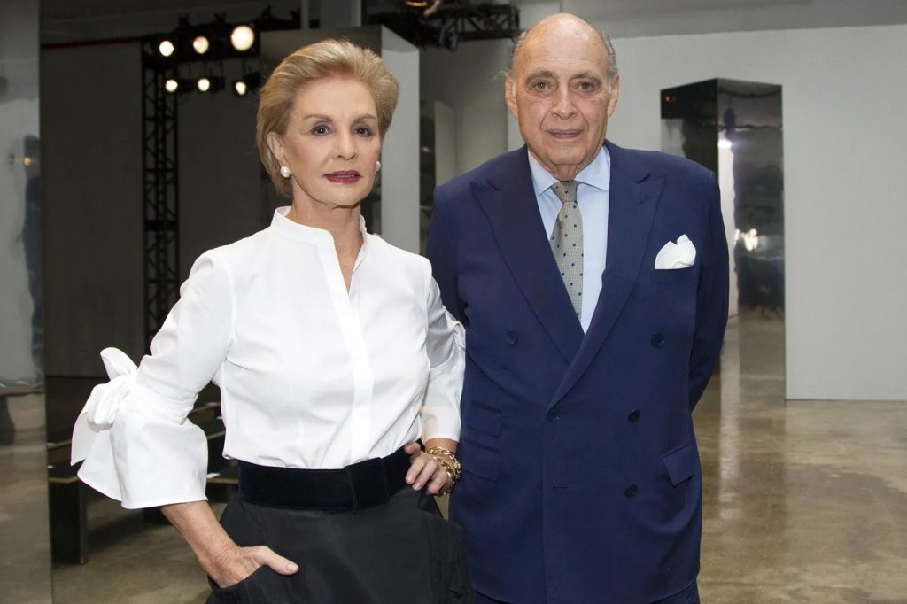 esposo Carolina Herrera