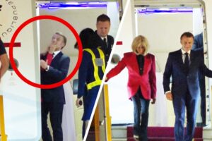 Macron esposa