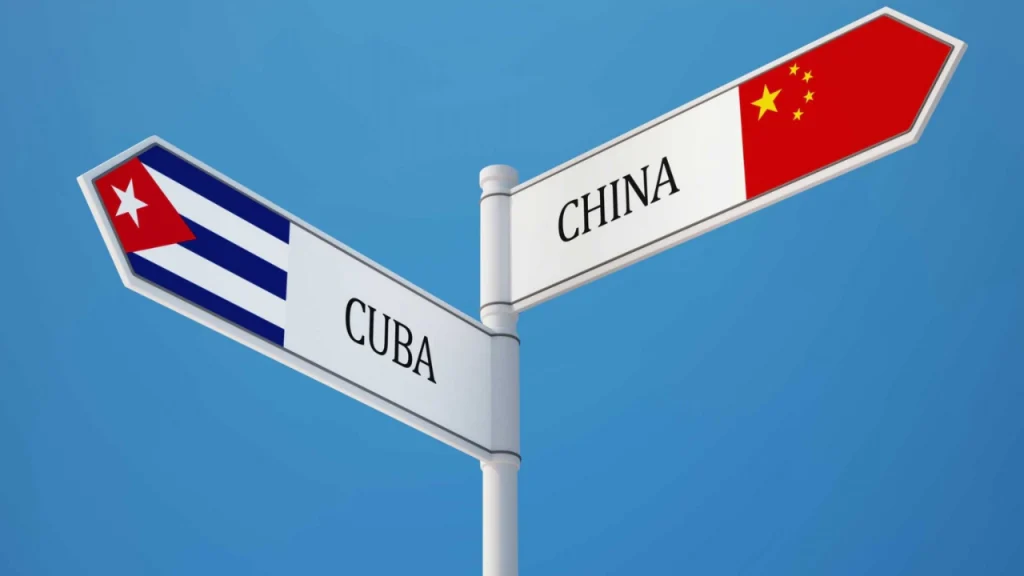 Cuba China