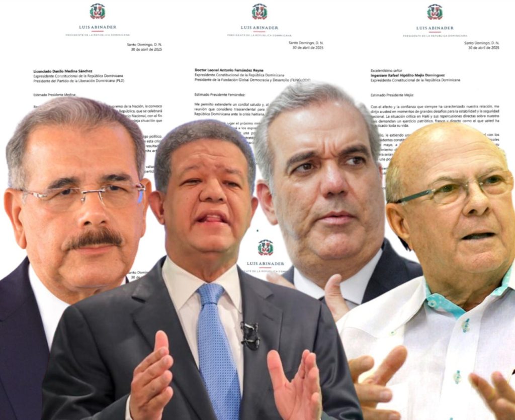 Abinader expresidentes