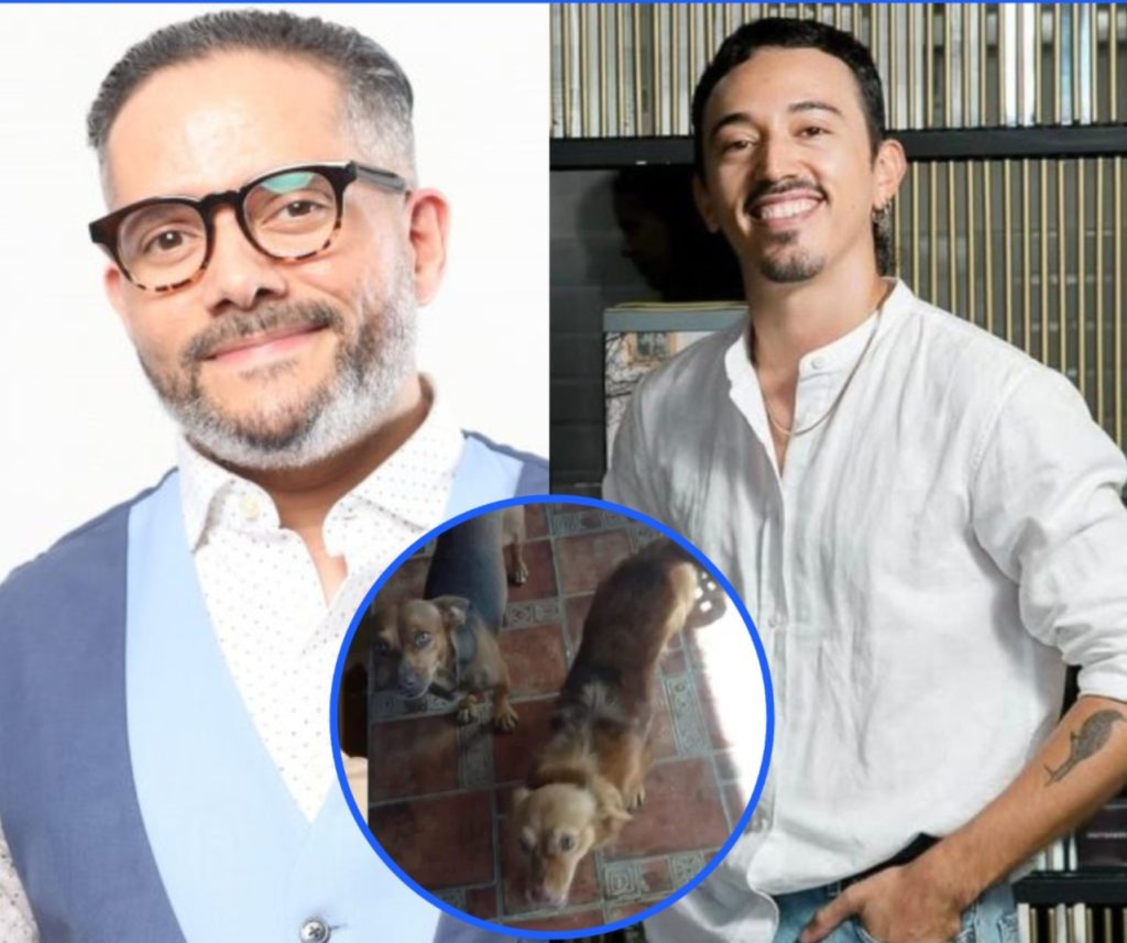 Pável Núñez perros