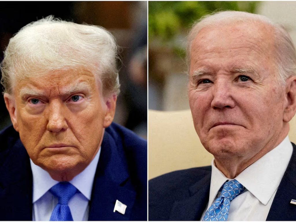 Trump Biden